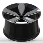 Replica R18X8 5X114.3 Car Aluminum Wide Lip Alloy Wheels Rim - Image 3
