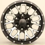 14 Inch 4*4 Offroad Alloy Wheels SUV Rims - Image 2