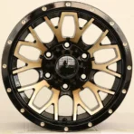14 Inch 4*4 Offroad Alloy Wheels SUV Rims