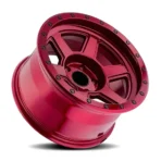 Rugged Pink Rose Pink 17X9.5 Et10 6X139.7 Forged Wheels Ideal for off-Road Adventures - Image 2
