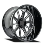 Rugged Pink Rose Pink 17X9.5 Et10 6X139.7 Forged Wheels Ideal for off-Road Adventures