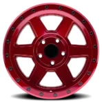 Rugged Pink Rose Pink 17X9.5 Et10 6X139.7 Forged Wheels Ideal for off-Road Adventures - Image 3