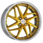 Satin Black 18 19 20 Inch Custom Forged Wheel Rim 5X120 5X112 Et35 Et45 CB66.6 for Modified Cars - Image 3