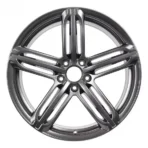 Silver Alloy Wheels Aluminium Alloy Car Wheel Rim Aftermarket Forged Wheel - Image 2