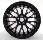 Silver Bronze Black Polished 5 Holes Nice Performance Aluminum Alloy Passenger Car Wheel Rims