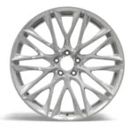 Silver Bronze Black Polished 5 Holes Nice Performance Aluminum Alloy Passenger Car Wheel Rims - Image 4