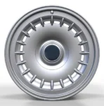 Silver Machine Face Forged Monoblock Car Rims Alloy Cars Wheels 5X155 for Rolls-Royce - Image 2