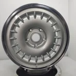 Silver Machine Face Forged Monoblock Car Rims Alloy Cars Wheels 5X155 for Rolls-Royce