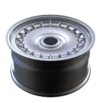 Silver Machine Face Forged Monoblock Car Rims Alloy Cars Wheels 5X155 for Rolls-Royce - Image 3