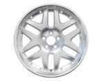 Silver Wheel Aftermarket Rim with Rivet - Image 4