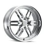 Sleek 19-Inch Staggered Fitment Wheels for Luxury Sedans with 5X114.3 PCD 17inch Rims
