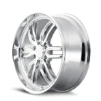 Sleek 19-Inch Staggered Fitment Wheels for Luxury Sedans with 5X114.3 PCD 17inch Rims - Image 4