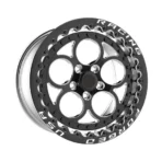 19 Inch 5X112 PCD Sleek Matte Silver Wheel Rim Set - Image 2