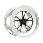 19 Inch 5X112 PCD Sleek Matte Silver Wheel Rim Set