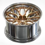 Sliver 4X4 Wheel Rims 5*120 PCD 16 18 Inch and 17 Inch Size for Car Wheels Alloy Rim - Image 3