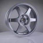 Sliver 6 Spoke Wheels Auto Parts Rim - Image 2