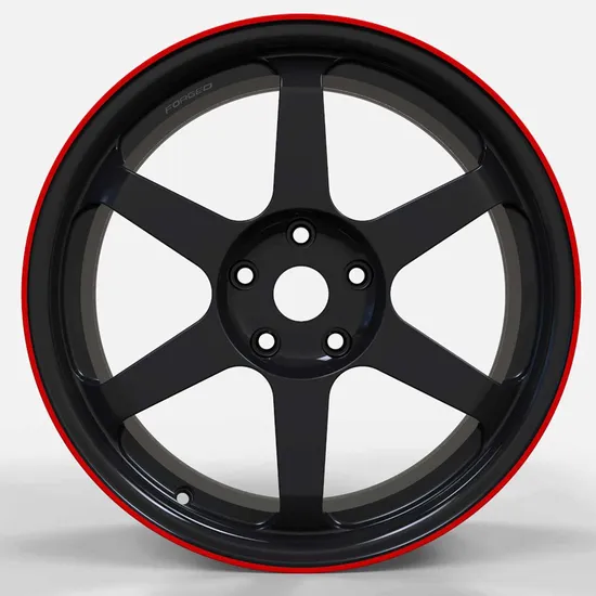 Spoke Forged Wheels 17 Inch Custom Forged 18 Inch Rims Alloy Wheel Auto Parts Alloy Rim Steel Wheel Hub Car Wheel Car Accessories