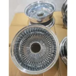 Spoke Wire Wheels Including Center Gold Triple Gold and Other Style - Image 3