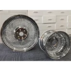 Spoke Wire Wheels Including Center Gold Triple Gold and Other Style - Image 4