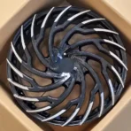 Staggered Black Alloy Wheels 20/21/22inch Rim 5 Hole Passenger Car Rim - Image 3