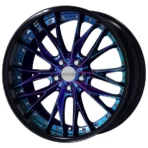 Strong and Lightweight Two Piece Forged Alloy Wheels 5X112 PCD for Sports Cars Ranging From 19 to 23 Inches