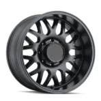 Stylish 19-Inch Chrome Alloy Wheels Aftermarket Rims with 5X112 PCD and Matte Black Coating