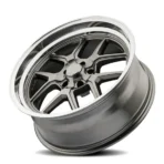 Stylish Alloy Wheels Featuring 17-Inch Size, 5X100 PCD, and Et40 Offset - Image 2