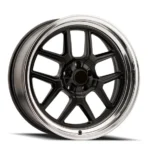 Stylish Alloy Wheels Featuring 17-Inch Size, 5X100 PCD, and Et40 Offset