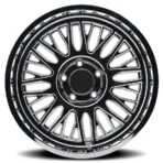 Stylish and Durable 19X9.0 Et45 5X120 Low-Pressure Cast Wheels Rims for Luxury Cars - Image 2