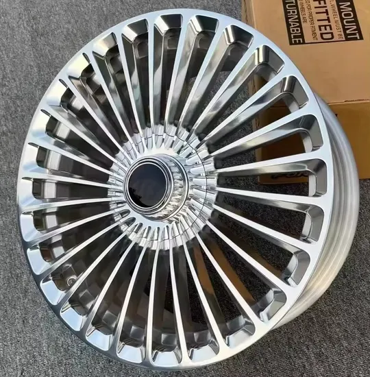 Suit for S Class Chrome/Black Painting Aluminum Alloy Car Wheels