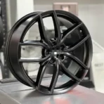 Suit for Tesla Black Full Painting Alloy Car Wheels Replica Wheel Rims