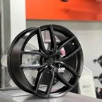 Suit for Tesla Black Full Painting Alloy Car Wheels Replica Wheel Rims - Image 3