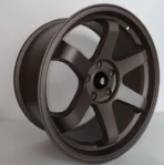 Superior Quality Bronze Auto Spare Rims for Japanese Car Wheels - Image 2