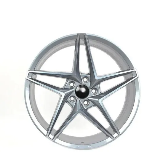 The Latest Generation Star Shape Multi Spokes Hub Casting Rim 18/19/20inch 5X108 5X112 5X114.3 Japanese Auto Spare Car Alloy Wheels for Audi Toyota