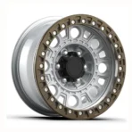 The Latest Generation White 6 Holes 20 22 24 Wheels Silver with Chrome Rims