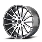 Top Quality Car Wheel Casting Aftermarket Rim for Passenger Car with ISO/Via - Image 3