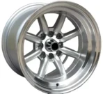 Top-Sale Deep Concave Alloy Car Wheel Rim Japanese-Style Car Rine for Toyota - Image 2