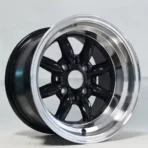 Top-Sale Deep Concave Alloy Car Wheel Rim Japanese-Style Car Rine for Toyota - Image 4