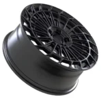 Top Sale Multi-Spoke 20inch 22inch PCD5*112 Black Alloy Wheel Rim - Image 2