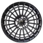 Top Sale Multi-Spoke 20inch 22inch PCD5*112 Black Alloy Wheel Rim - Image 3
