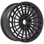 Top Sale Multi-Spoke 20inch 22inch PCD5*112 Black Alloy Wheel Rim - Image 4