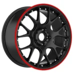 Unique 20X10 5X5.5"/5X150 -18mm Black/Red Wheel Rim 20" Inch for off-Road Vehicles - Image 3