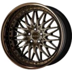 Unique Tri-Spoke Wheel Alloy Rim 18inch PCD 5X108 Et 25 Stand out on Every Street