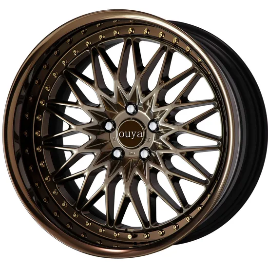 Unique Tri-Spoke Wheel Alloy Rim 18inch PCD 5X108 Et 25 Stand out on Every Street