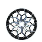 Universal Mesh Design Casting Rim 5*114.3 Auto Accessories Alloy Wheels for Tesla - Image 2