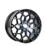 Universal Mesh Design Casting Rim 5*114.3 Auto Accessories Alloy Wheels for Tesla - Image 3