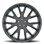 Versatile 15-Inch Cast Aluminum Wheel Hub with 4X98 PCD and Et50 for Compact Cars - Image 2