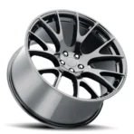 Versatile 15-Inch Cast Aluminum Wheel Hub with 4X98 PCD and Et50 for Compact Cars - Image 3
