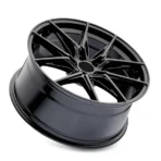 Versatile 19-Inch Alloy Wheels with Interchangeable Center Caps and 5X100 PCD - Image 2
