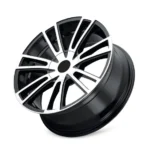 Wheel-Hub-Rim-Spoke 20-Inch Truck Wheels with Reinforced Structure and Matte Black Finish - Image 3